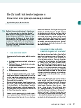 Vorschauseite 1: Die Zukunft hat heute begonnen. Wie hat Covid-19 die Ergotherapie-Ausbildung beeinflusst?