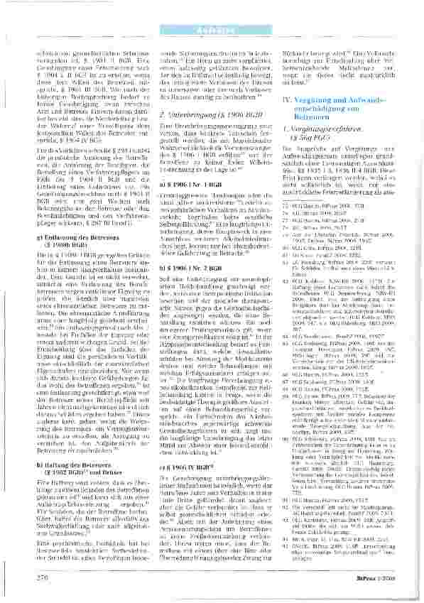 Vorschauseite 5: Die Entwicklung des Betreuungsrechts bis Anfang Juni 2009