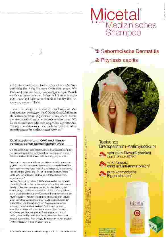 Vorschauseite 2: 17.000 Ordinationen evaluiert:Die Qualität stimmt
