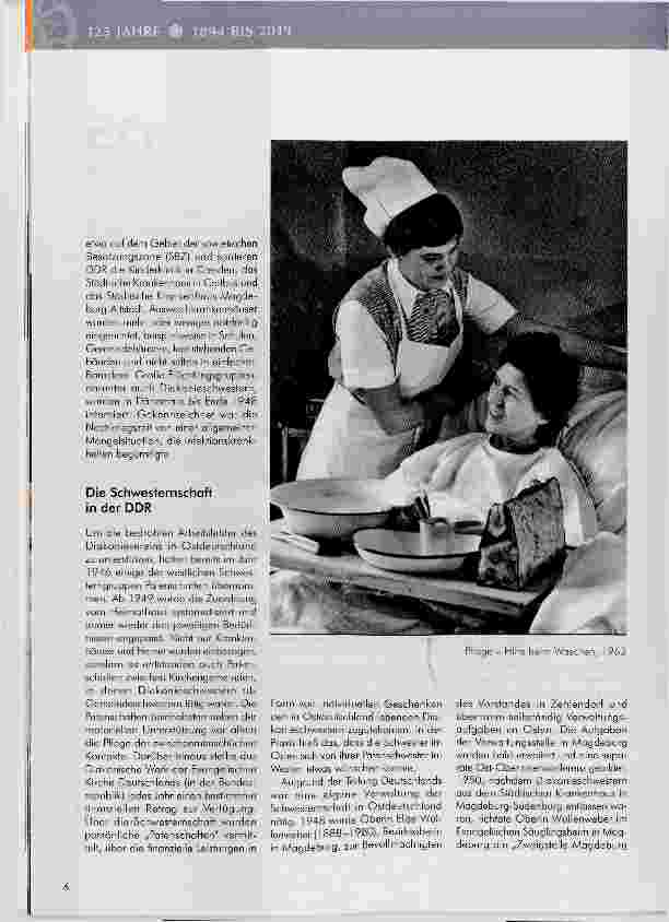 Vorschauseite 5: 125 JAHRE Evangelischer Diakonieverein Berlin-Zehlendorf e.V.