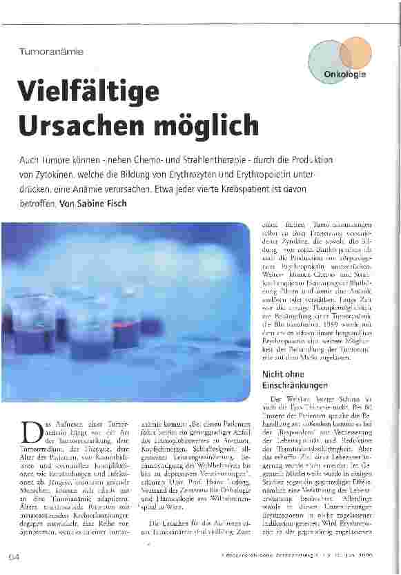 Vorschauseite 1: Vielfältige Ursachen möglich
