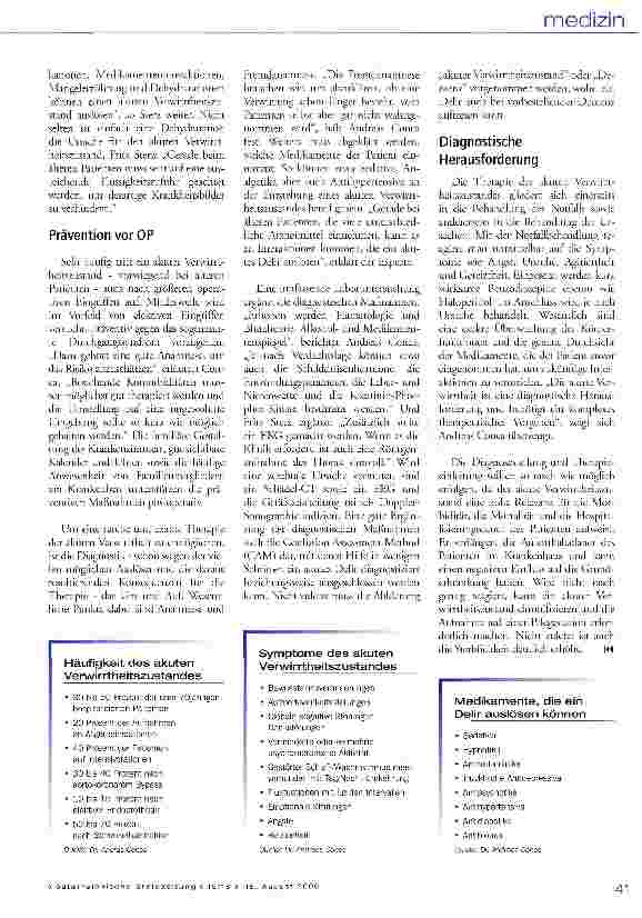 Vorschauseite 2: Ein Syndrom mit vielen Gesichtern