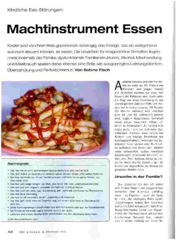 Vorschauseite 1: Machtinstrument Essen