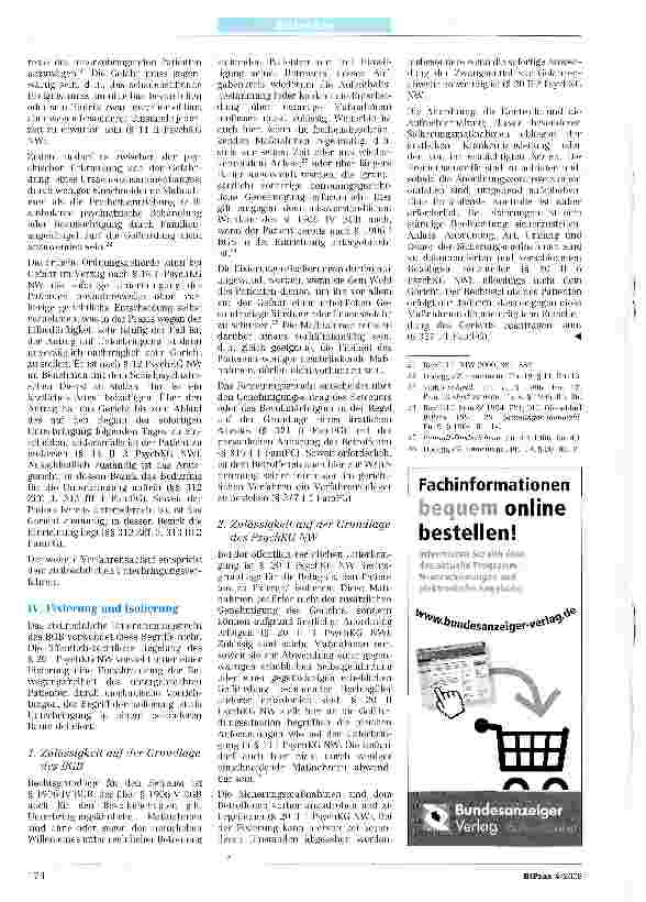 Vorschauseite 3: Zwangseinweisung in die Psychiatrie - Rechtsgrundlagen und Verfahrensablauf in Unterbringungssaehen nach dem neuen FamFG