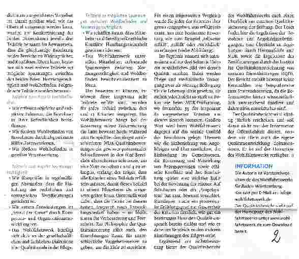 Vorschauseite 2: Den eigenen Anspruch messbar machen