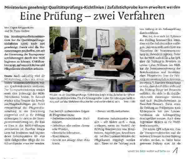 Vorschauseite 1: Eine Prüfung - zwei Verfahren