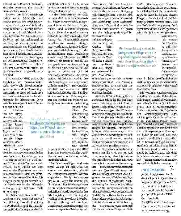 Vorschauseite 2: Eine Prüfung - zwei Verfahren