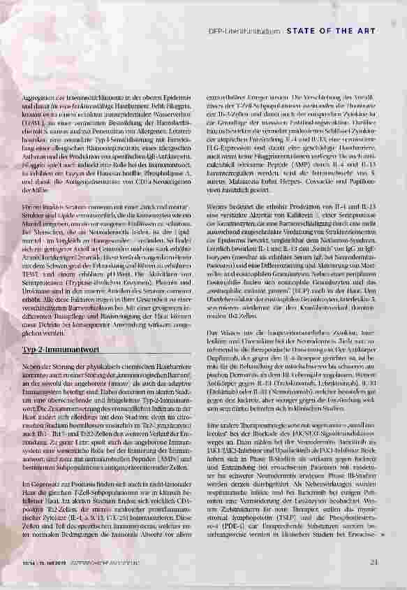 Vorschauseite 4: Neurodermitis bei Jugendlichen