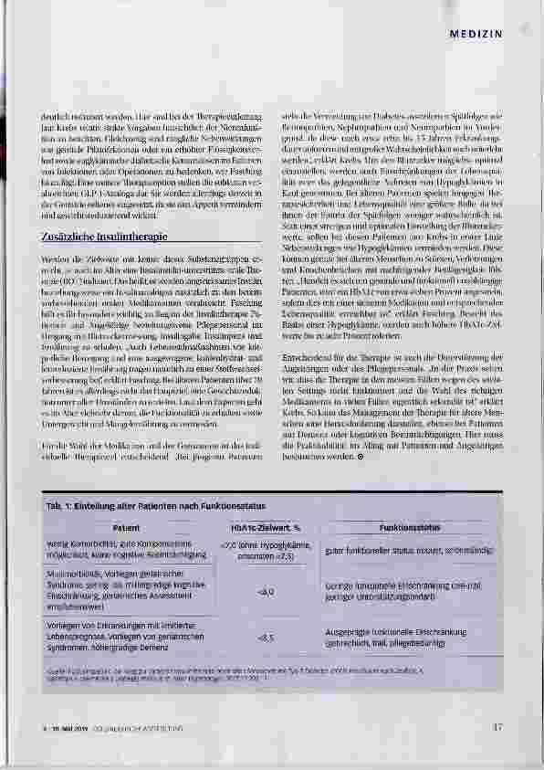 Vorschauseite 2: Therapiesicherheit an erster Stelle