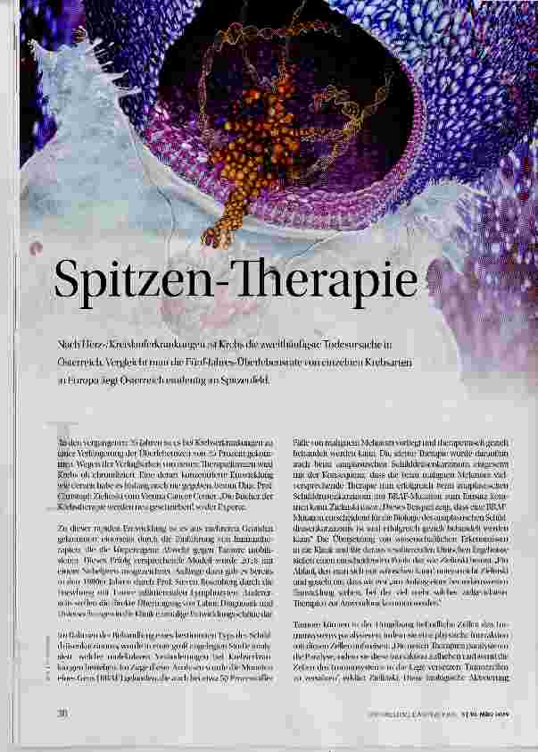 Vorschauseite 1: Spitzen-Therapie
