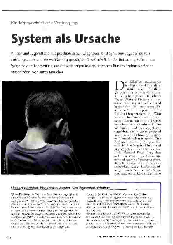Vorschauseite 1: System als Ursache