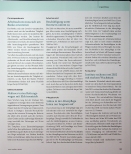 Vorschauseite 2: Das Thema Klimaschutz hat Fuß gefasst.