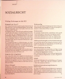 Vorschauseite 1: Sozialrecht Wichtige Änderungen im Jahr 2023