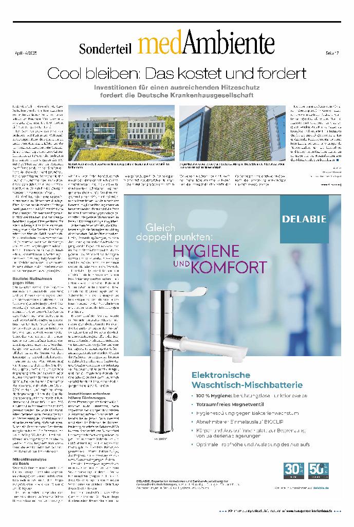 Vorschauseite 1: Sonderteil me Ambiente