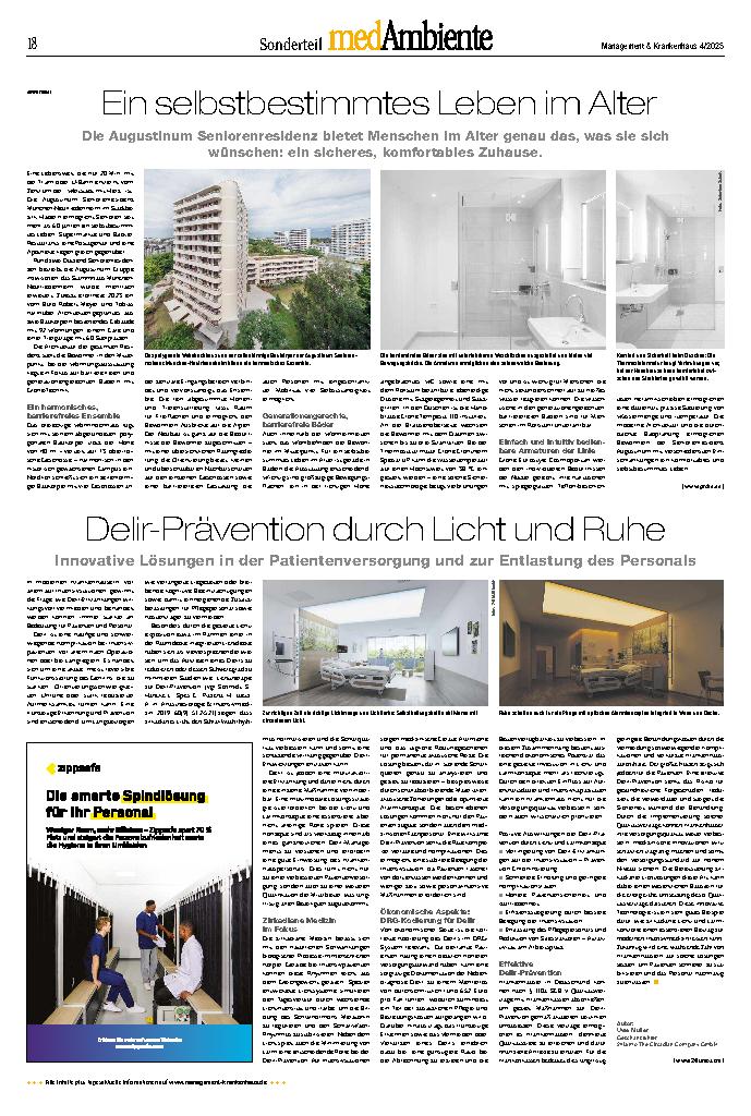 Vorschauseite 2: Sonderteil me Ambiente