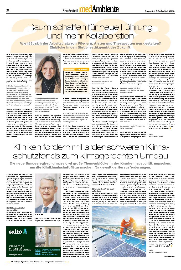 Vorschauseite 6: Sonderteil me Ambiente
