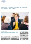 Vorschauseite 1: VIELFÄLTIG, SPANNEND UND HERAUSFORDERND – DAS AMT DER PRÄSIDENTIN