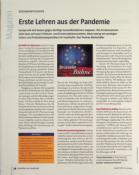 Vorschauseite 1: Erste Lehren aus der Pandemie
