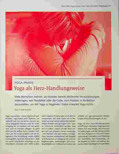 Vorschauseite 1: Yoga als Herz-Handlungsweise