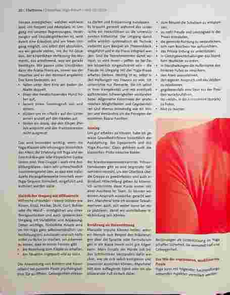 Vorschauseite 4: Yoga als Herz-Handlungsweise
