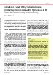 Vorschauseite 1: Medizinund Pflegestudierende planen gemeinsam den Spitalaustritt: Interprofessionelles Training in der Ausbildung