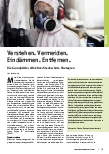 Vorschauseite 1: Verstehen. Vermeiden. Eindämmen. Entfernen. Die Grundpfeiler effektiver Staubschutz-Strategien.