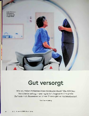 Vorschauseite 1: Gut versorgt