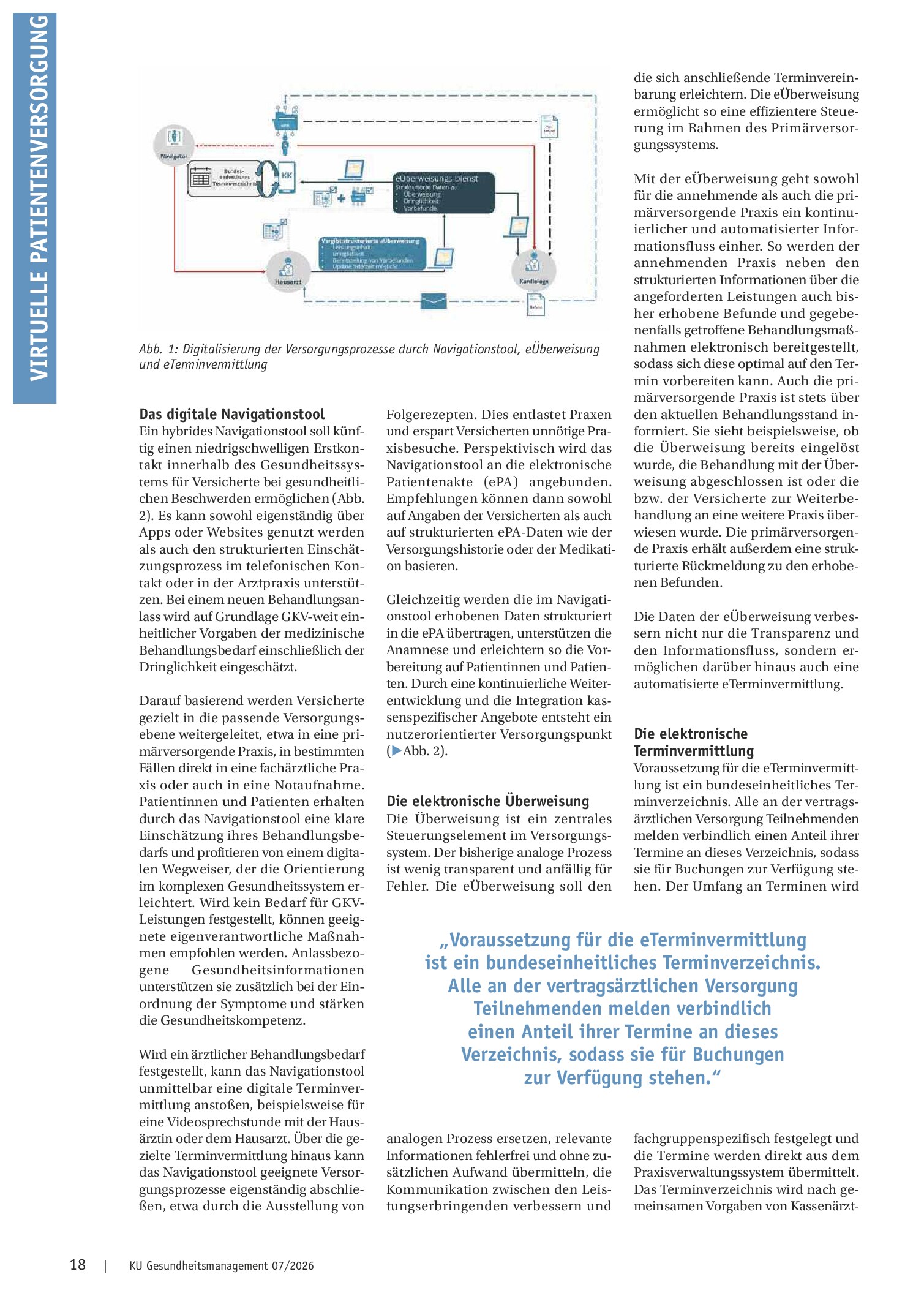Vorschauseite 2: Digitale Versorgungspfade in der Primärversorgung