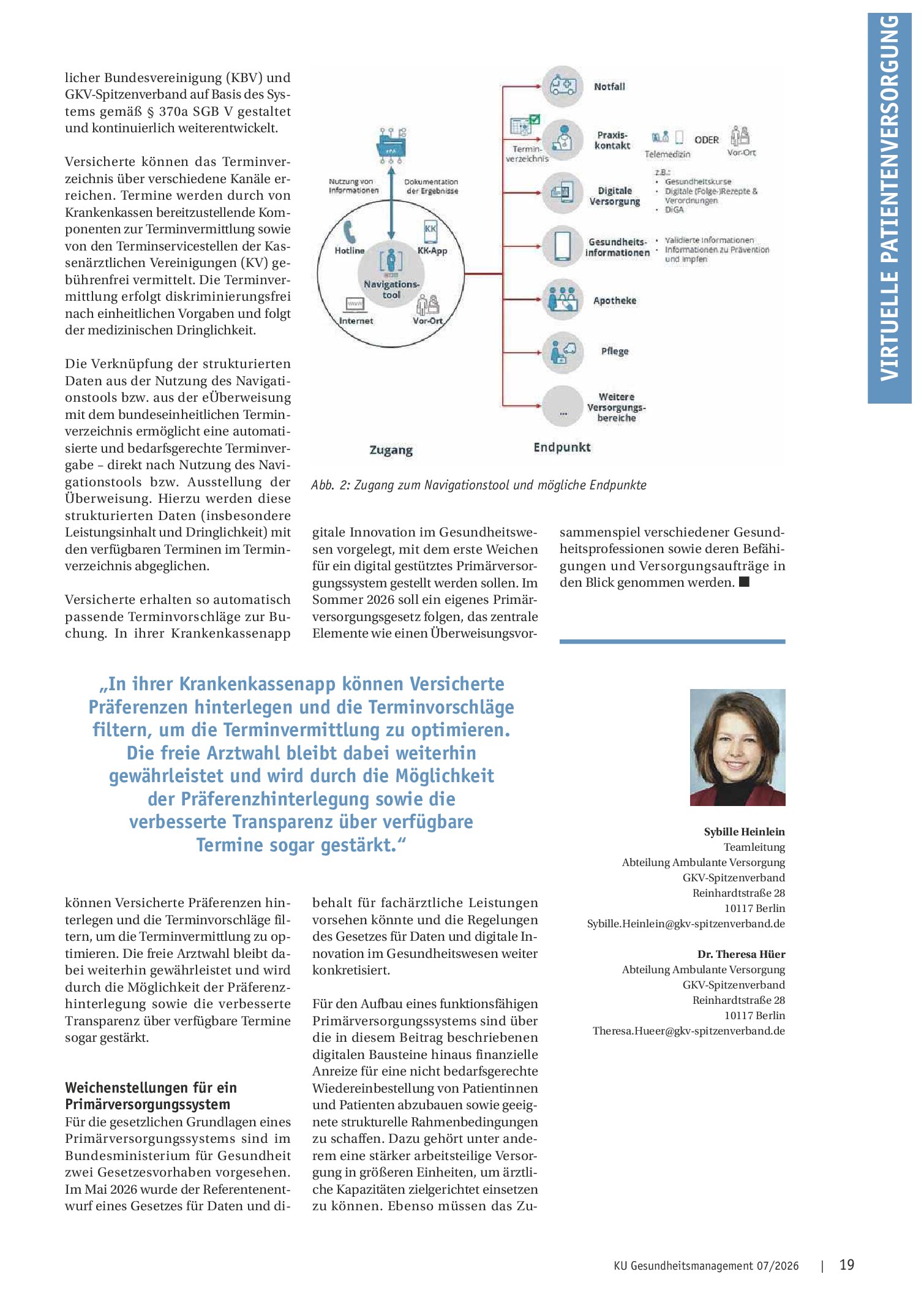 Vorschauseite 3: Digitale Versorgungspfade in der Primärversorgung