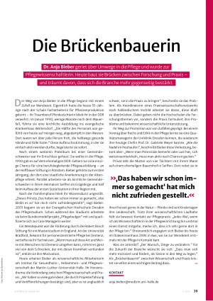Vorschauseite 2: Die Brückenbauerin