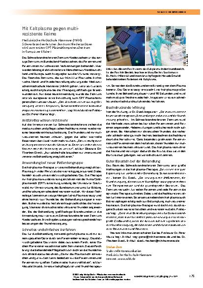 Vorschauseite 2: Aktuelle Informationen