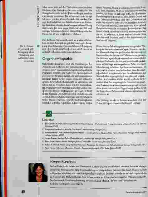 Vorschauseite 3: Arthritis und gereizte Arthrose
