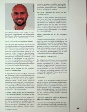 Vorschauseite 2: „Regeneration beginnt auf Zellebene“ Warum Bioverfügbarkeit über Therapieerfolg entscheidet