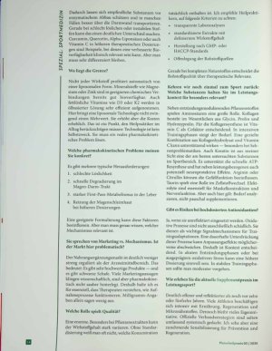 Vorschauseite 3: „Regeneration beginnt auf Zellebene“ Warum Bioverfügbarkeit über Therapieerfolg entscheidet