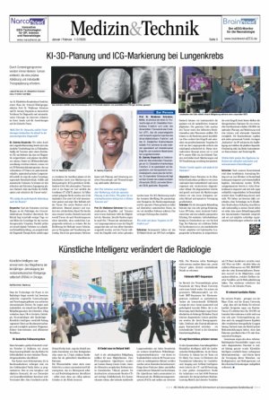 Vorschauseite 1: Medizin&Technik