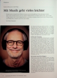 Vorschauseite 1: Mit Musik geht vieles leichter.