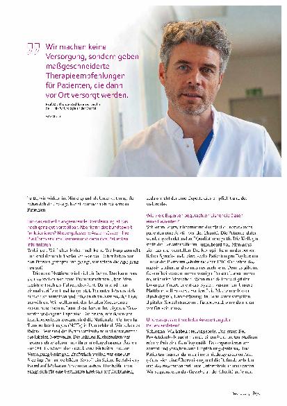 Vorschauseite 2: Augmented decision support: Eine Demokratisierung universitärer Medizin