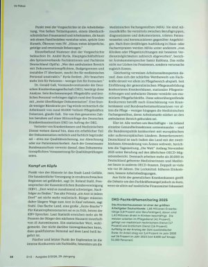 Vorschauseite 3: Im Dauereinsatz