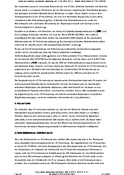 Vorschauseite 5: Nutzen, Chancen, Risiken und Haftung bei der Verwendung von Künstlicher Intelligenz im Kontext der KI-Verordnung und KI-Haftungsrichtlinie