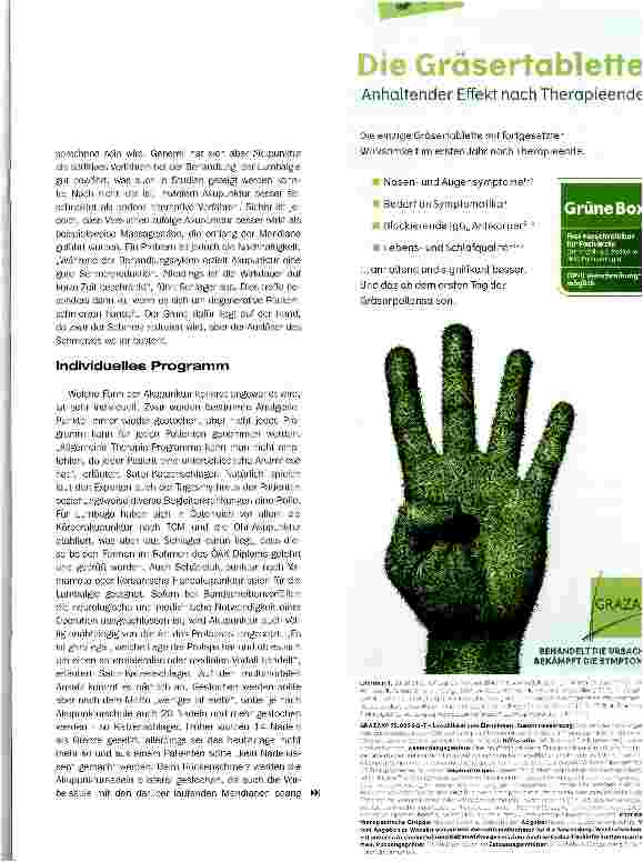 Vorschauseite 2: Etabliertes Adjuvans