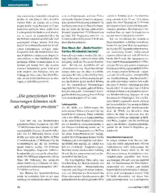 Vorschauseite 2: Erst die Umsetzung zeigt die Güte der Reform