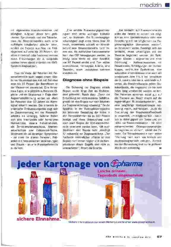 Vorschauseite 2: Fehlgeleitete Diagnose