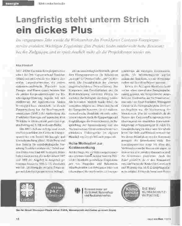 Vorschauseite 1: Langfristig steht unterm Strich ein dickes Plus