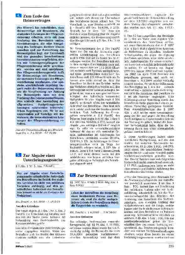 Vorschauseite 1: Zur Betreuerauswahl
