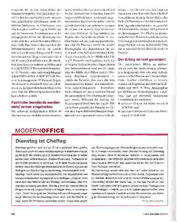 Vorschauseite 2: Kein Urlaub, sondern echte Hilfe