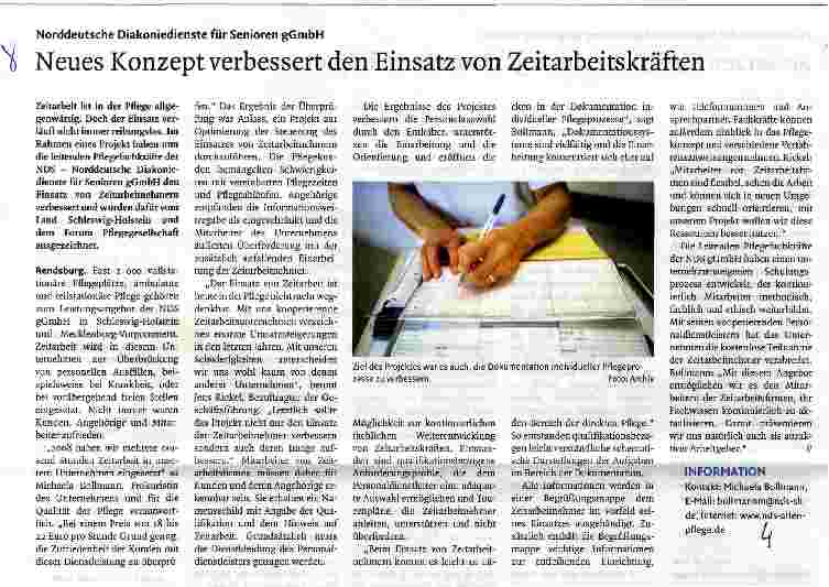 Vorschauseite 1: Neues Konzept verbessert den Einsatz von Zeitarbeitskräften