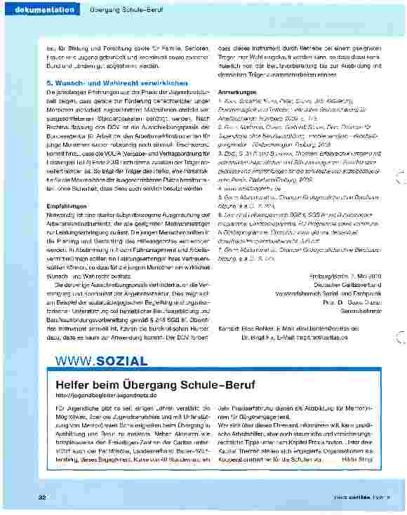 Vorschauseite 4: Teilhabe benachteiligter junger Menschen an Bildung und Ausbildung sichern