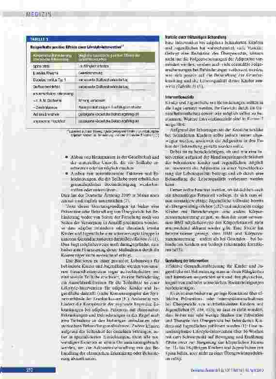 Vorschauseite 5: Adipositas bei behinderten Kindern und Jugendlichen