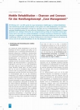 Vorschauseite 1: Mobile Rehabilitation - Chancen und Grenzen für das Handlungskonzept „Case Management"