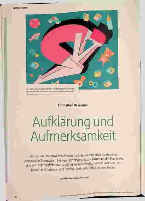 Vorschauseite 1: Postpartale Depression: Aufklärung und Aufmerksamkeit